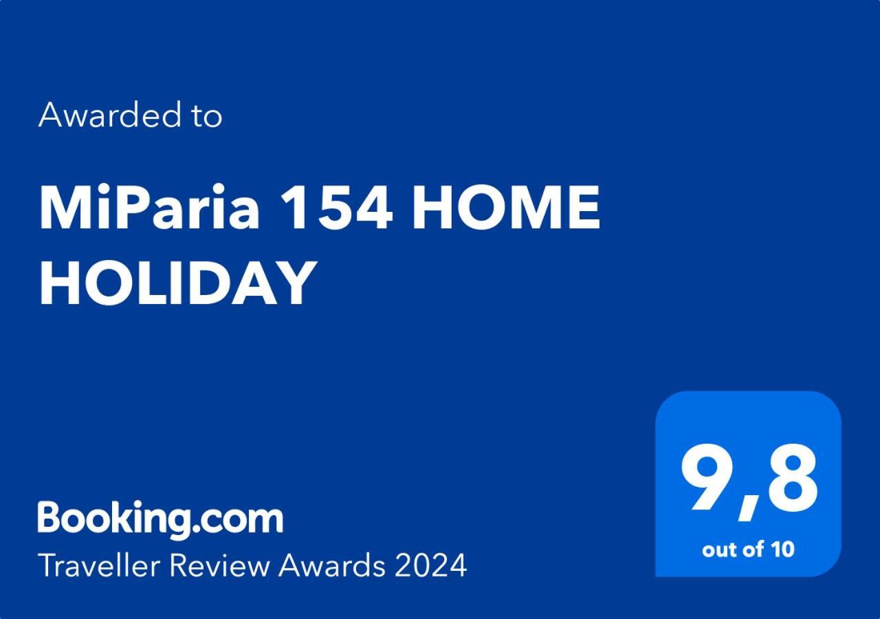 Miparia 154 Home Holiday Palermo Buitenkant foto